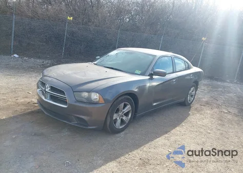 2013 Dodge Charger Se from USA, damaged, VIN 2C3CDXBG8DH689845